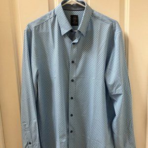 NWOT Michael Strahan Button-down shirt size M